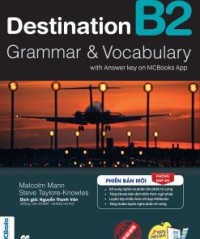 Destination B2 : Grammar & vocabulary with answer key