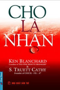 Ebook - Cho là nhận