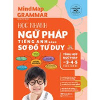 Học nhanh ngữ pháp tiếng Anh bằng sơ đồ tư duy= Mindmap grammar : Theo Chương trình mới của Bộ Giáo dục và Đào tạo : Tổng hợp ngữ pháp lớp 3 - 4 - 5 theo chủ đề