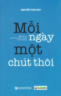Mỗi ngày một chút thôi