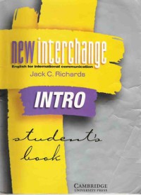 New interchange intro